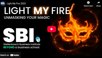 SBI Light My Fire 2025 event, and SaraiG Coach & Consulting